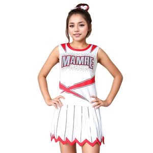 ชุดยูนิฟอร์มเชียร์ลีดเดอร์แบบกำหนดเอง 100% โพลีเอสเตอร์ กระโปรงจีบ รับผลิตตามแบบ (OEM) ชุดกีฬาสวมใส่สบายสำหรับทีมและชมรม - Product Image 1