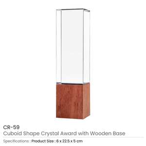 Premios de Cristal Artísticos de Diseño Nuevo, Fabricantes Personalizados, Proveedores de Exportación, Alta Calidad, Precio Económico, en Venta - Product Image 1