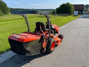 Lawn Mower GR2120 Lawn Mower Diesel <b>Ride</b>-On <b>Tractor</b> With 21HP Engine for Garden & Commercial Use - Product Image 3