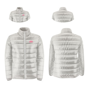 Veste matelassée bicolore personnalisée pour hommes, vêtements de sport longs et chauds pour l'hiver avec remplissage en duvet, nouvelle condition, fabricant direct - Product Image 4