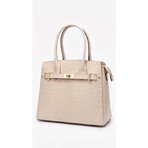 Bolso Estructurado en Piel de Cocodrilo Genuina - Hecho en Italia - Art. 26105 - Product Image 3