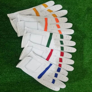 Cuir véritable Custom Made Logo Imprimé Nouveau Style Antidérapant Importé Gants de golf en peau de mouton Gants de golf sur mesure - Product Image 6