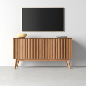Luxury Convertible Extendable Solid Wood TV Stand Modern Farmhouse Style Living Room Furniture For Hotel Home Bedroom - Product Image 1