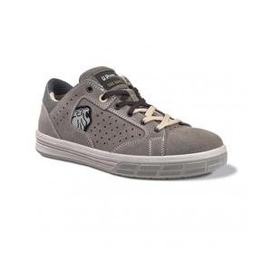 Zapatos de seguridad bajos Jade S1P SRC en gris, para mujer - Product Image 1