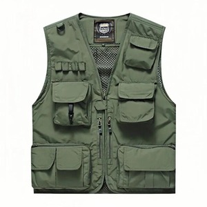 Ropa de alta visibilidad Chaqueta DE SEGURIDAD Pantalones DE TRABAJO Hombres Chaleco de seguridad con múltiples bolsillos - Product Image 3