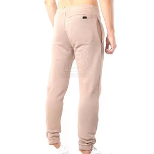 Meilleure vente au prix de gros Pantalon de survêtement décontracté taille moyenne pour hommes en coton de qualité supérieure à motif droit Streetwear style Pakistan - Product Image 3