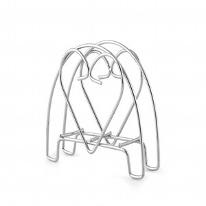 Porte-serviettes Bébé Laque Cocktail Porte-serviettes en Argent Grand Laque Porte-serviettes Déjeuner en Or Décoration de Table Tissu - Product Image 1