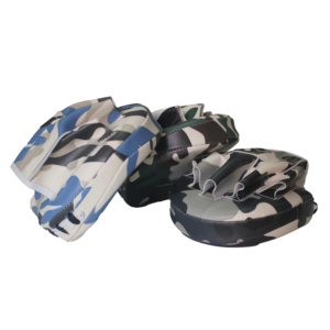 นวมชกมวยหนัง PU แผ่นฝึกมวยไทยแบบทนทานสำหรับฝึกต่อยมวย - Product Image 4