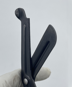 กรรไกรทางการแพทย์เคลือบสีดำสแตนเลส180มม.,กรรไกรผ่าตัดอเนกประสงค์กรรไกรปฐมพยาบาล EMT - Product Image 4