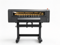 Imprimante DTF Heyme nouvelle conception 60 cm A1 24 pouces entièrement automatique pour tous les tissus avec doubles têtes I3200/I1600 et encre pigmentée