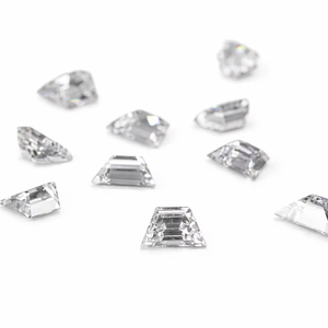 Diamantes Sueltos Cultivados en Laboratorio con Corte Trapezoidal SHRAMAN DIAMOND, Color F, Certificados, 0.1 Quilates/Pieza, Claridad VS, Joyería al por Mayor - Product Image 1