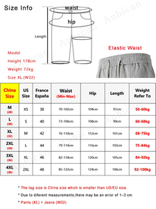 Pantalones cortos casuales para hombre Pantalones cortos rectos para hombre Pantalones cortos sueltos de algodón 100% - Product Image 6