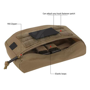 Pochettes utilitaires étanches de haute qualité à séchage rapide et écologique à faible quantité minimale de commande - Product Image 3