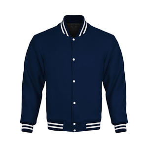 แจ็คเก็ตเบสบอลสไตล์นักศึกษาเสื้อโค้ทแนวสตรีทของผู้ชายเสื้อโค้ทแนวสตรีทของ2025วินเทจสไตล์มหาวิทยาลัย - Product Image 5