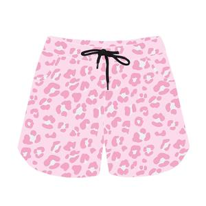 Pantalones cortos de moda de verano de alta calidad para mujer, patrón estampado personalizado, secado rápido y transpirable para deportes, gimnasio, entrenamiento físico - Product Image 5