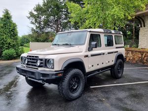 Offre Spéciale : Ineos Grenadier Trialmaster 4x4 d'occasion 2024 - PRÊT À EXPÉDIER - Product Image 1
