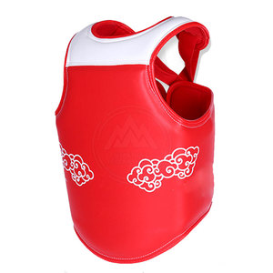 Boxe professionnelle MMA Muay Thai corps protecteur poitrine garde cuir factice haute qualité équipement d'entraînement - Product Image 1