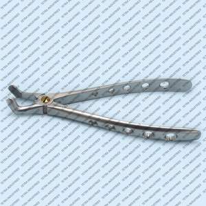 Fórceps de extracción Dental Manual de acero inoxidable profesional 79 Molares inferiores recubiertos de diamante Agarre ergonómico Extracción de dientes - Product Image 5