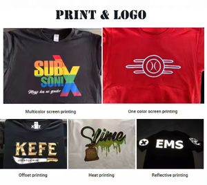 Boxy Hip Hop hombres de talla grande 180 GSM camiseta de gran tamaño hombro caído gráfico peso pesado ropa de calle de lujo logotipo personalizado - Product Image 6