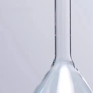 High Accuracy 5ml Volumetric <b>Flask</b> with Leak-Proof Polyethylene Stopper made of Borosilicate Glass for Laboratory Use - Product Image 3