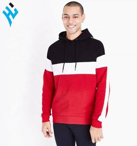 2025 vente chaude vêtements de rue décontractés mode Logo personnalisé 100% coton Hip Hop homme pull à capuche sweat - Product Image 1