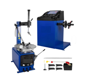 NOUVEAU ORIGINAL XK-2.0 Machine à changer les pneus et équilibreuse de jantes combinée haute puissance avec pince de jante - Product Image 1