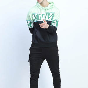 Sudadera con Capucha de Felpa Personalizada al por Mayor de Fábrica, con Pedrería, Estilo Desteñido al Sol, para Hombre, Corte Regular, Lavado Ácido, Estilo Urbano, Invierno Francés, 100% - Product Image 5