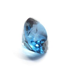 TOPAZE BLEUE DE LONDRES NATURELLE OVALE À FACETTES CALIBRÉES TOUTES LES TAILLES DISPONIBLES PIERRES GEMMES EN LIGNE DE QUALITÉ SUPÉRIEURE Pierres précieuses calibrées par topaze bleue - Product Image 4