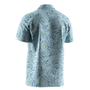 RAM Industry <b>High</b> Quality 100% Polyester <b>Men's</b> Golf for Polo <b>Shirts</b> Breathable Casual Regular-Fit <b>Collared</b> Anti-Wrinkle Feature - Product Image 2