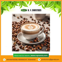 Café instantané blanc lyophilisé en vrac Fenzo, saveur noisette, goût doux, torréfaction italienne Arabica, caféiné, qualité supérieure