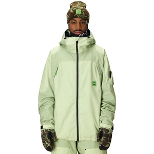 Traje de esquí y snowboard personalizado para hombre, resistente al viento y al agua, con capucha y opción de personalización. - Product Image 3