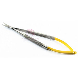 Ciseaux micro professionnels en acier inoxydable |   Instruments chirurgicaux réutilisables de haute qualité pour une coupe de précision générale - Product Image 1