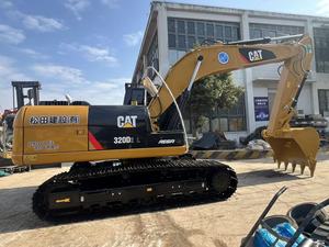 Buen Precio, Excavadora Japonesa Caterpillar CAT320 Original CAT 320D 320DL 320D2L, Maquinaria de Construcción Usada, Excavadoras Cat en Venta, Disponibles en Stock - Product Image 2