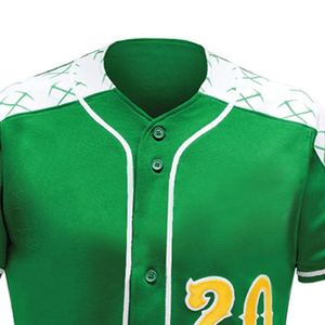 Uniformes de equipo de béisbol para adultos, jerseys de béisbol antibacterianos transpirables personalizados, de talla grande, nuevo, suave y cómodo - Product Image 4