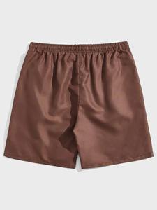 New Design Custom 100% Polyester/Cotton Solid Mens Printed <b>Waterproof</b> Quick Dry Gym <b>Shorts</b> - Product Image 4