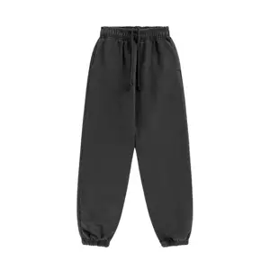 Invierno bolsillos con cremallera espesar pantalones de chándal de lana hombres Joggers negro gris abajo algodón pantalones cálidos pantalones térmicos impermeables para hombre - Product Image 1