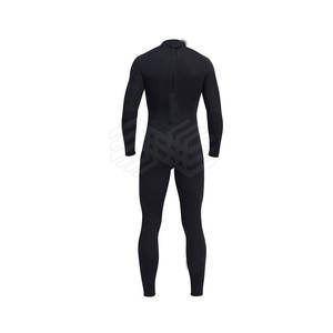 Vente directe d'usine sur mesure une pièce imperméable respirant couleur unie maillot de bain pour hommes pour taille adulte - Product Image 2