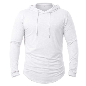 2025 Custom High Quality Hooded Unisex Blanks Hoodie Cotton Heavyweight Fleece Cropped Men Windproof Breathable <b>Hoodies</b> - Product Image 2