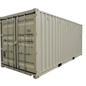 ตู้คอนเทนเนอร์เก็บของทางทะเลมาตรฐานใหม่เอี่ยม ISO 20 ฟุต 40 ฟุต บ้านสำเร็จรูป บ้านแบบประกอบสำเร็จจากตู้คอนเทนเนอร์ - Product Image 3