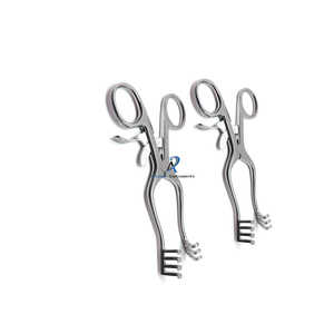 Retractor Weitlaner de acero inoxidable Premium, herramienta quirúrgica de autorretención para uso médico ortopédico y de retracción de tejido general - Product Image 4