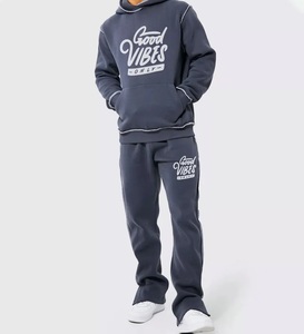 Dans une conception différente et des survêtements de couleur unie Services OEM Vêtements de course personnalisés Nouvelle survêtement d'été pour adultes - Product Image 1