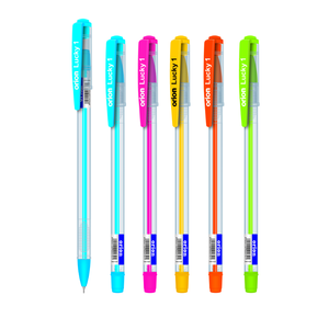 Bolígrafo LUCKY 1, Escritura Suave, para la Escuela, Oficina y Uso Diario, Diseño Ligero al Mejor Precio - Product Image 1