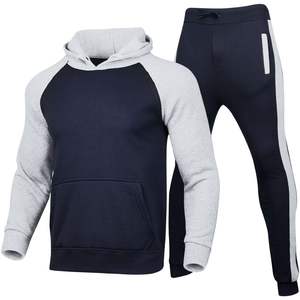 Vente chaude à la mode Slim Fit hommes survêtement vêtements d'entraînement confortable fermeture éclair hommes survêtement OEM entretenu conception personnalisée - Product Image 6