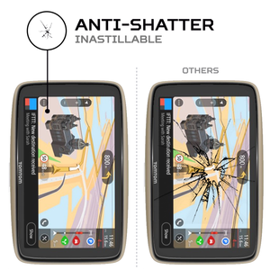 ฟิล์มกันรอยหน้าจอ ANTISHOCK สำหรับทอมทอม โก พรีเมียม เอ็กซ์ฟิล์มป้องกันสำหรับอุปกรณ์นำทางของคุณ - Product Image 5