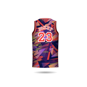 Dernier design Couleurs personnalisées Tissu 100% polyester et maillot de basket-ball sublimé et uniformes pour jeunes et adultes - Product Image 6