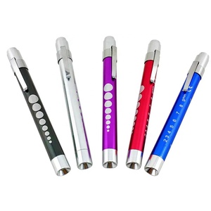 Bolígrafo de la mejor calidad, bolígrafo médico para enfermeras con pilas, bolígrafo de luz LED con logotipo, otoscopio, fabricante - Product Image 3
