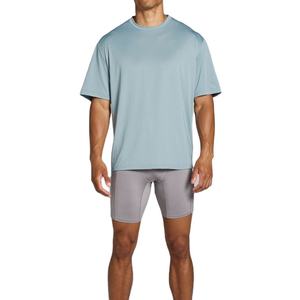 Camiseta Extra Grande para Hombre, Talla Grande, Transpirable, Lisa, Personalizada, Ropa Deportiva, 180 g/m², Gran Venta - Product Image 3