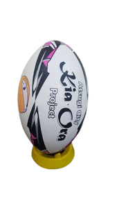 Premium Quality Size 5 Rugby <b>Ball</b> New Design Union Match <b>Ball</b> with Optimal All-Season Performance Hand-Sewn - Product Image 5