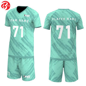 Ropa deportiva para adultos, camiseta y pantalones cortos de fútbol, camisetas y camisetas de transferencia de calor automatizadas, ropa de fútbol - Product Image 6