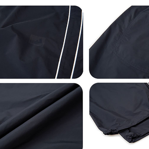 Pantalones de chándal de nailon personalizados para hombre, pantalones tácticos ligeros, pantalones deportivos para hombre, pantalones de esquí de pierna recta en blanco de nailon de secado rápido - Product Image 4